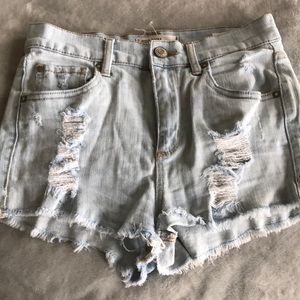 GRG DNM Jean shorts